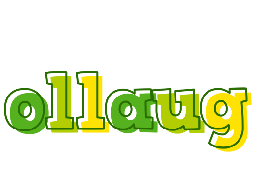 Ollaug juice logo