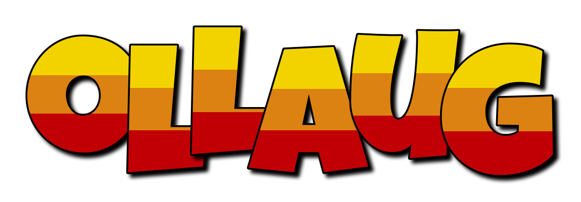 Ollaug jungle logo