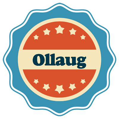 Ollaug labels logo