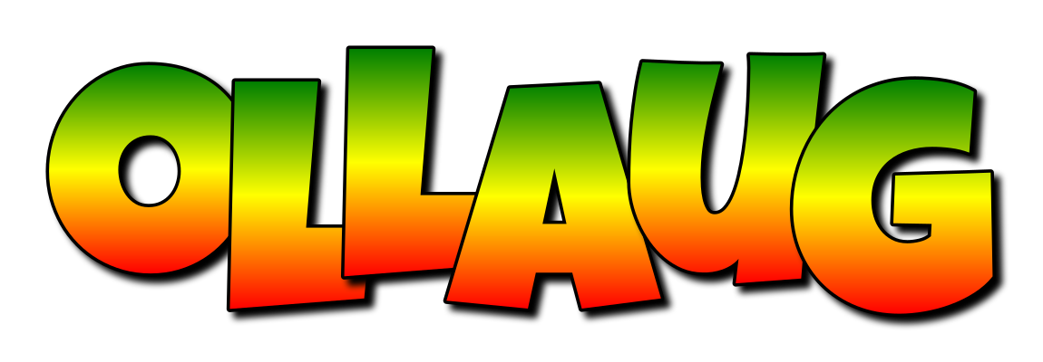 Ollaug mango logo