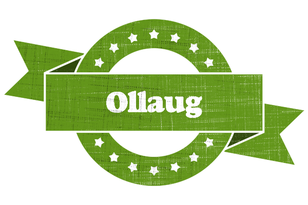 Ollaug natural logo