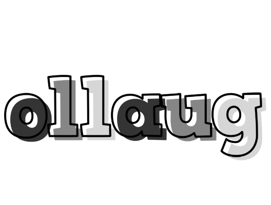 Ollaug night logo