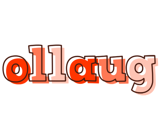 Ollaug paint logo