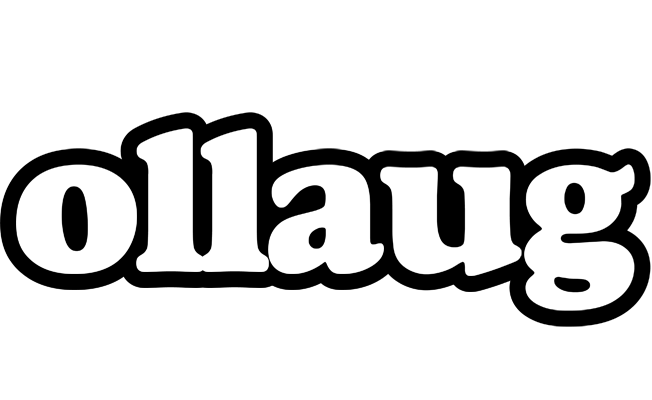 Ollaug panda logo