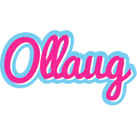 Ollaug popstar logo
