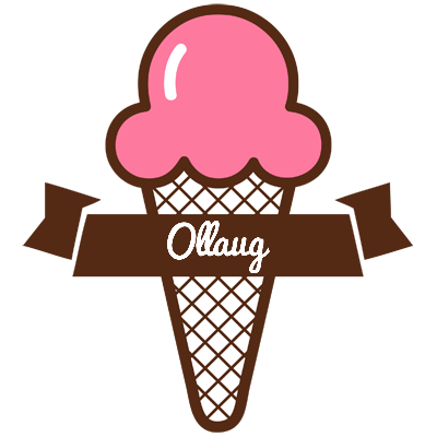 Ollaug premium logo