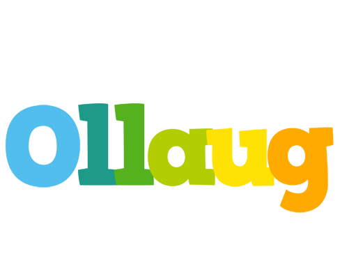Ollaug rainbows logo