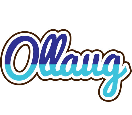 Ollaug raining logo