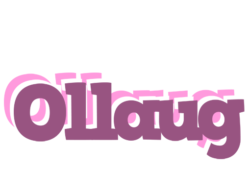 Ollaug relaxing logo