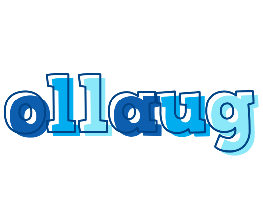 Ollaug sailor logo