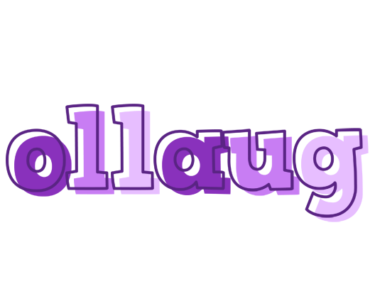 Ollaug sensual logo