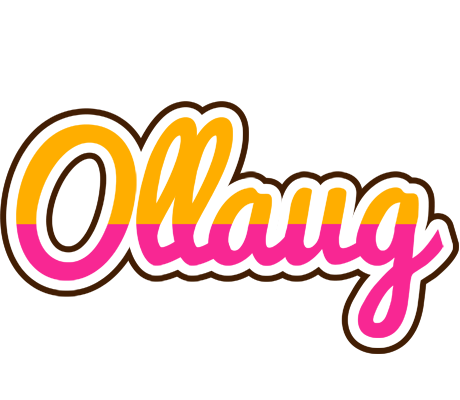 Ollaug smoothie logo