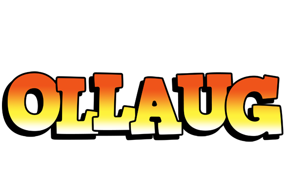 Ollaug sunset logo