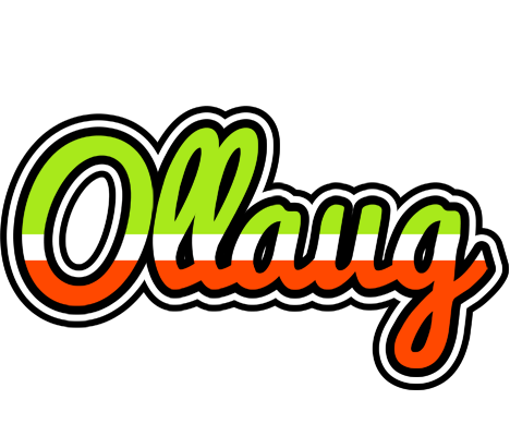 Ollaug superfun logo
