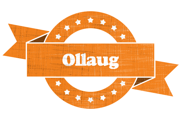 Ollaug victory logo