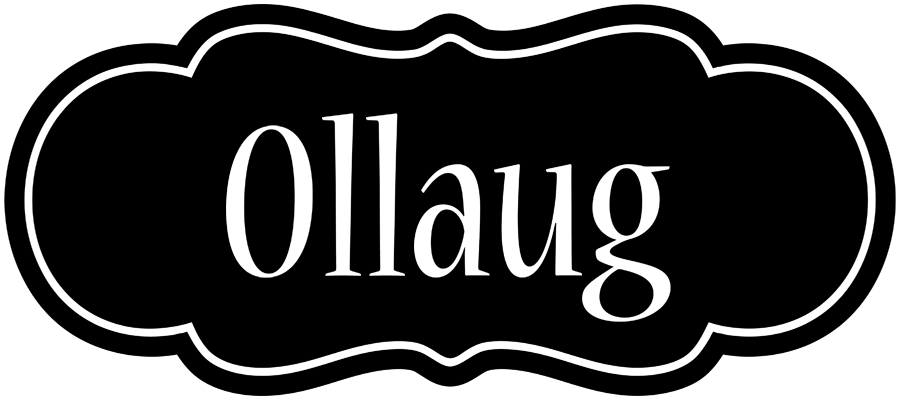 Ollaug welcome logo