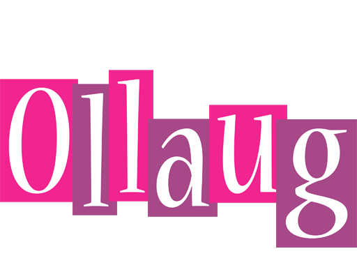 Ollaug whine logo