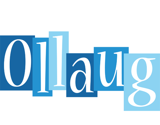 Ollaug winter logo