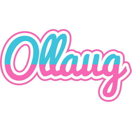 Ollaug woman logo