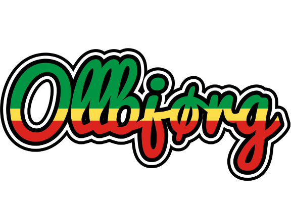 Ollbjørg african logo