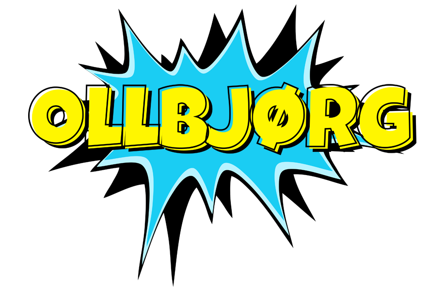 Ollbjørg amazing logo