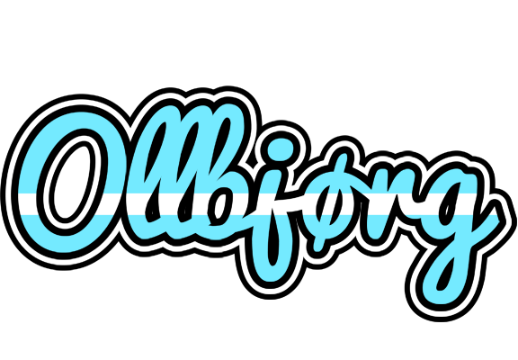 Ollbjørg argentine logo