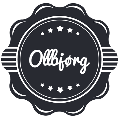 Ollbjørg badge logo