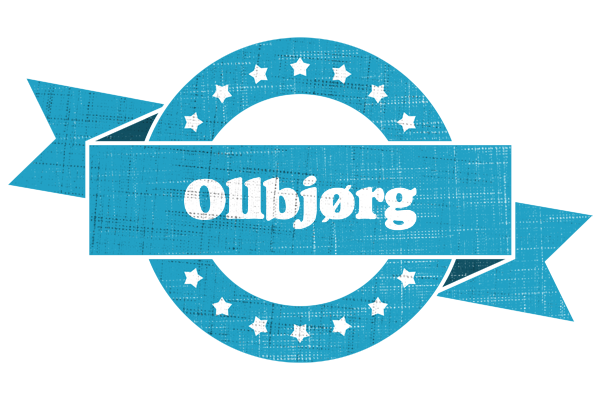 Ollbjørg balance logo