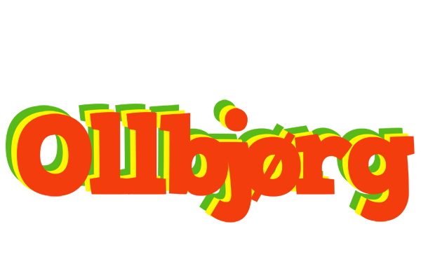 Ollbjørg bbq logo
