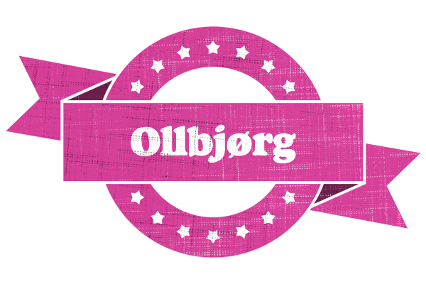 Ollbjørg beauty logo