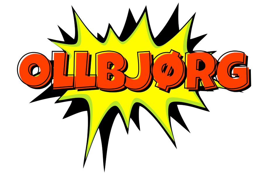 Ollbjørg bigfoot logo