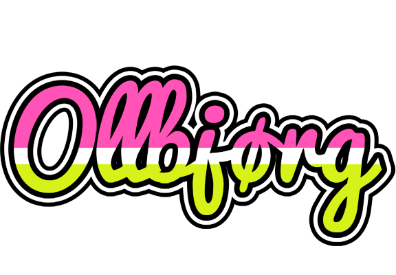 Ollbjørg candies logo