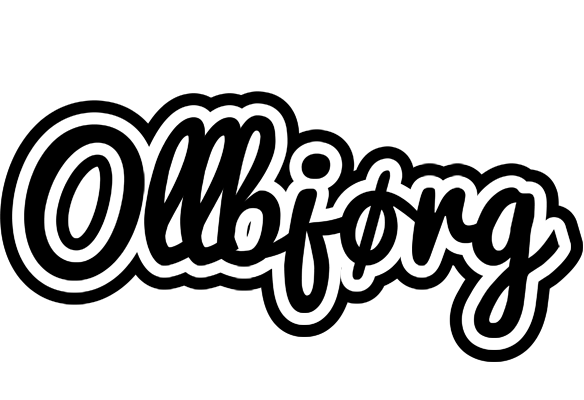 Ollbjørg chess logo