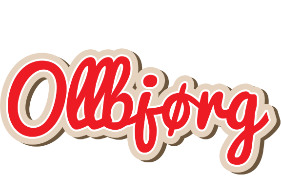 Ollbjørg chocolate logo