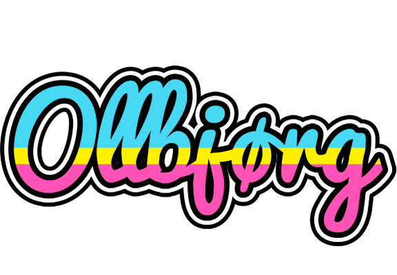 Ollbjørg circus logo