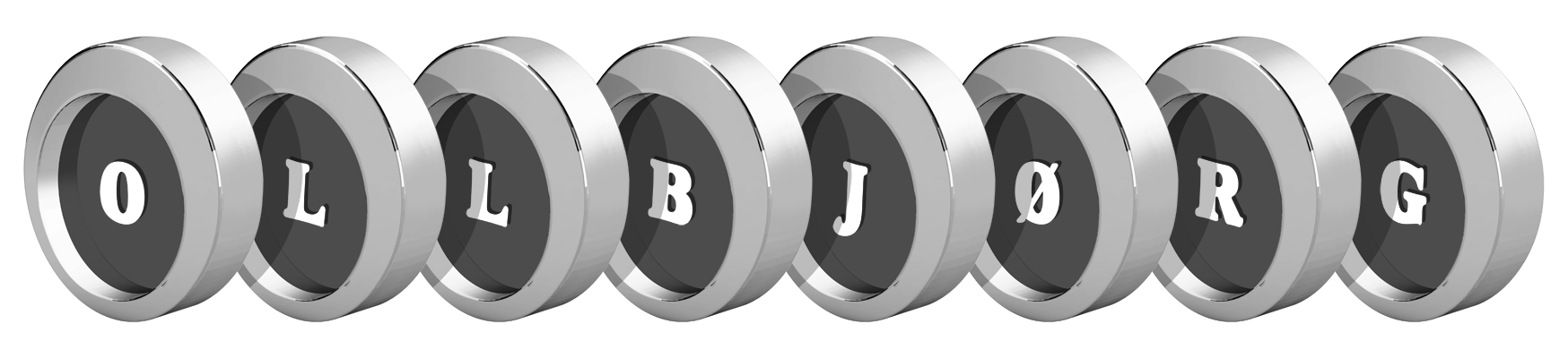 Ollbjørg coins logo