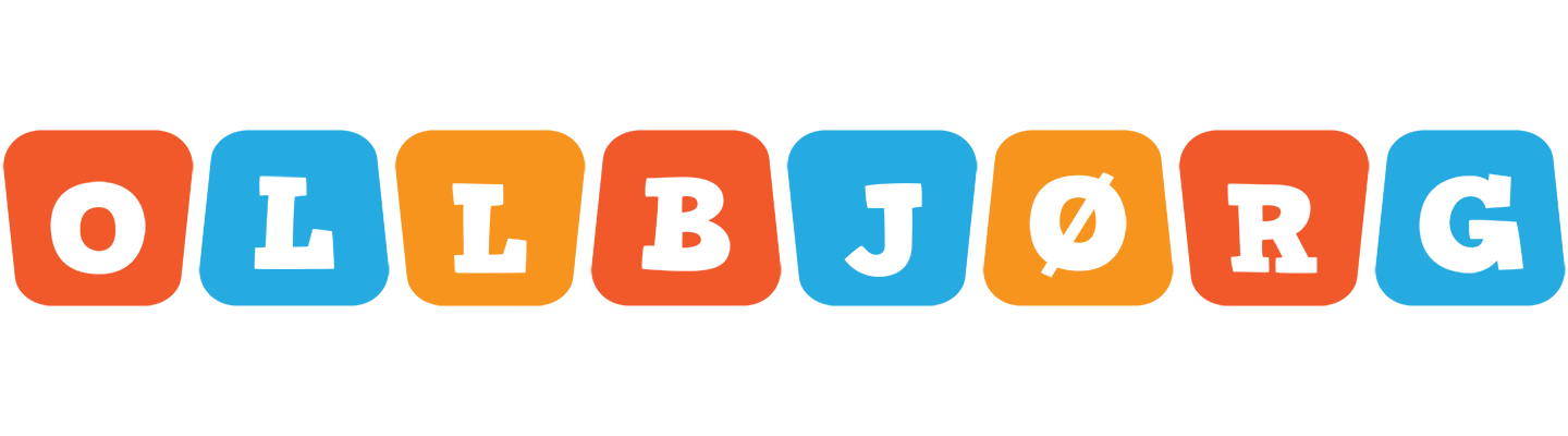 Ollbjørg comics logo
