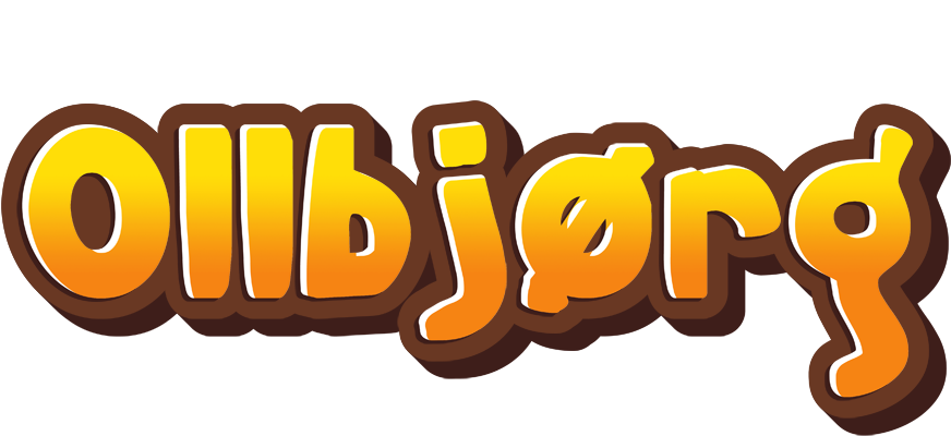 Ollbjørg cookies logo