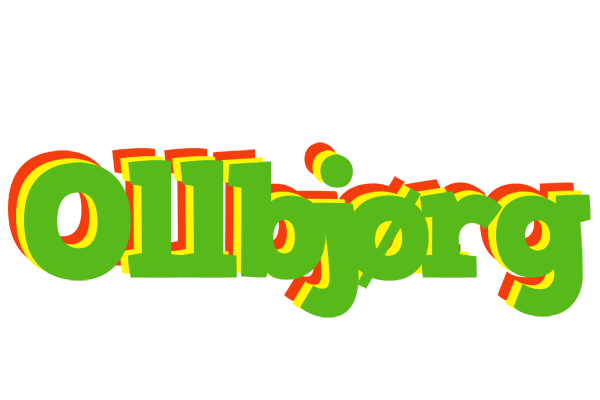 Ollbjørg crocodile logo