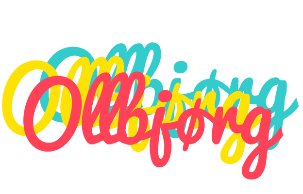 Ollbjørg disco logo