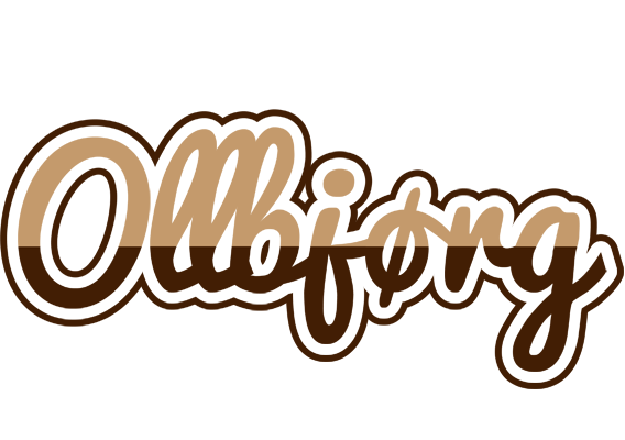 Ollbjørg exclusive logo
