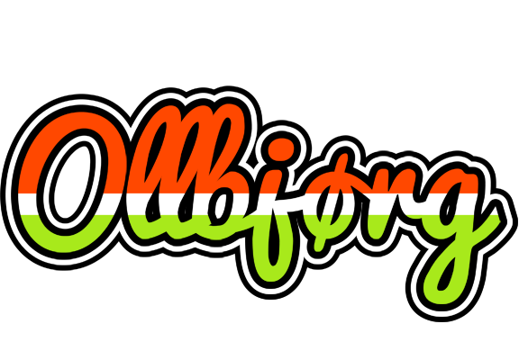 Ollbjørg exotic logo