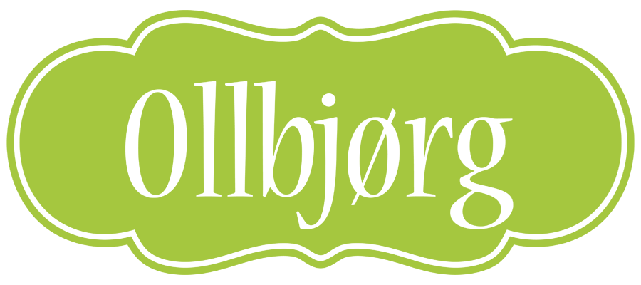 Ollbjørg family logo