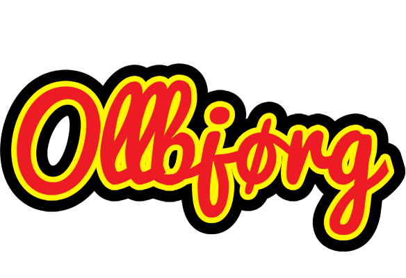 Ollbjørg fireman logo