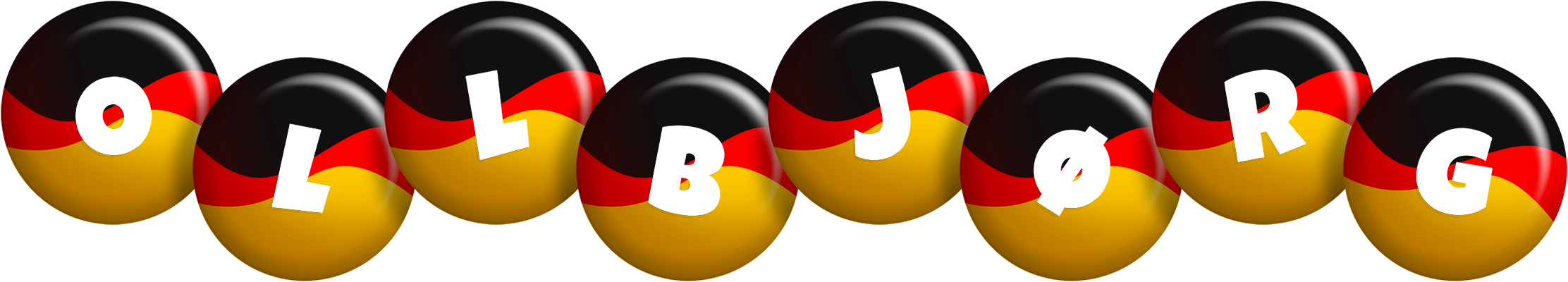 Ollbjørg german logo