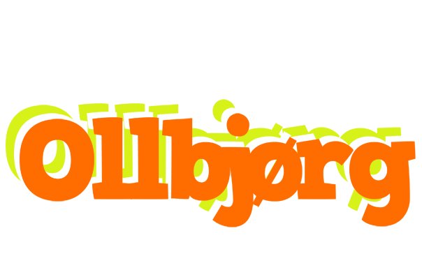 Ollbjørg healthy logo