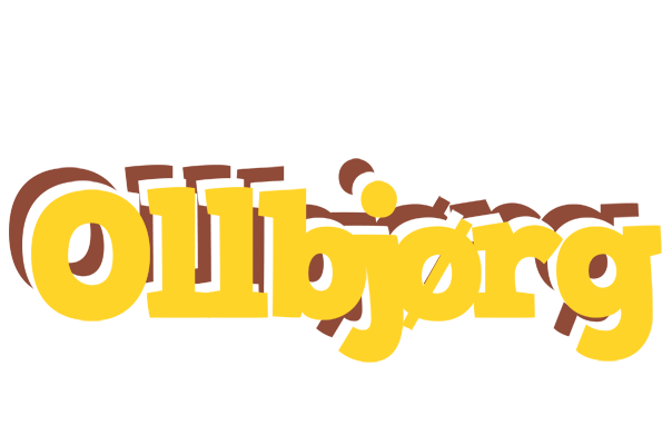 Ollbjørg hotcup logo