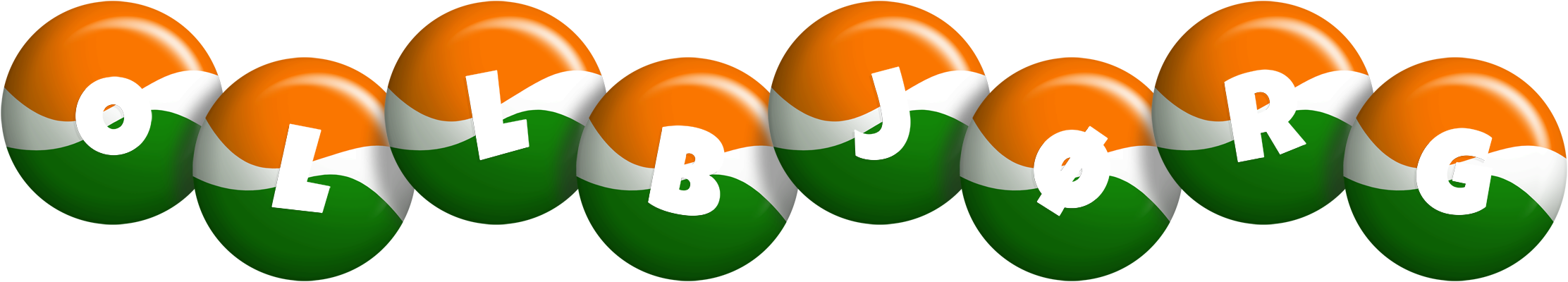 Ollbjørg india logo