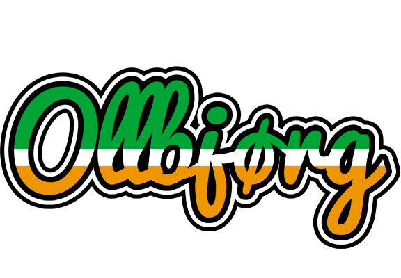 Ollbjørg ireland logo