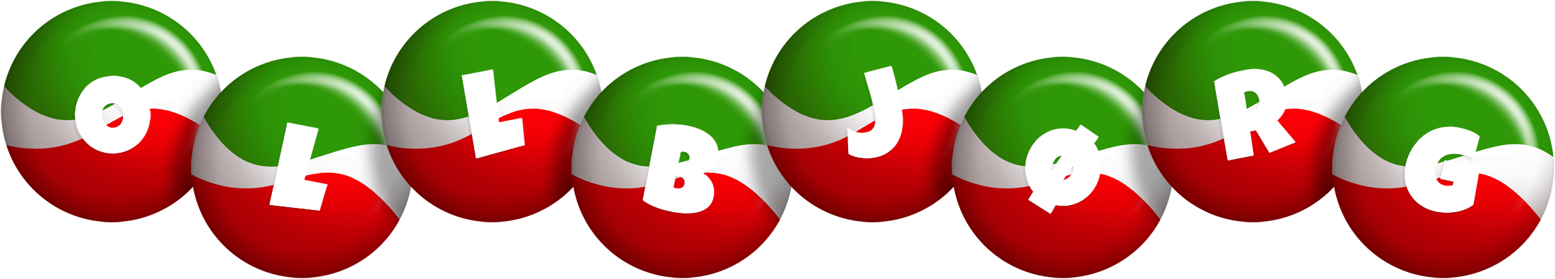 Ollbjørg italy logo